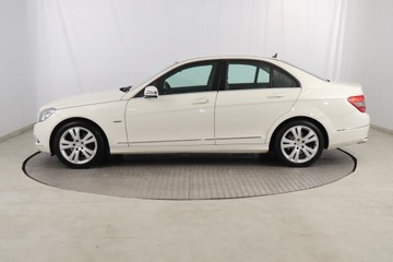 Mercedes Klasa C W204 Limuzyna 1.8 200 K 184KM 2010 Mercedes C C 200, Skóra, Klima, Klimatronic, zdjęcie 2