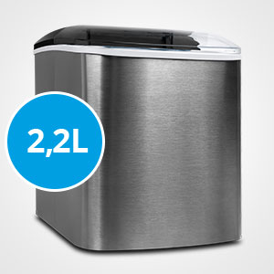Ледогенератор 2 размера 12 кг/24 часа 2,2 л