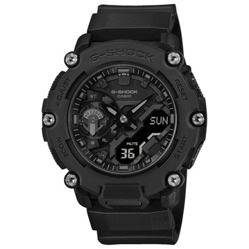 Pánske hodinky CASIO G-Shock GA-2200BB-1AER [+GRAWER]