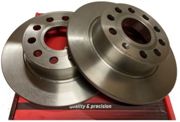 Тормозные диски Задние колодки A3 Seat Altea Toledo Leon VW Golf 5 6 Octavia 2