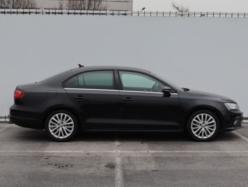 Volkswagen Jetta VI Sedan Facelifting 1.4 TSI 125KM 2014 VW Jetta 1.4 TSI, Salon Polska, Skóra, Navi, zdjęcie 5