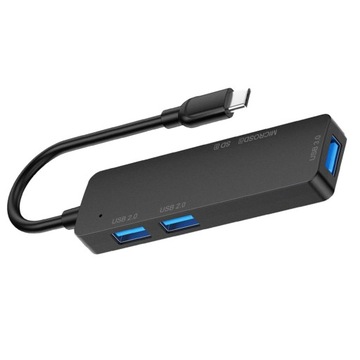 Разветвитель USB-C для ноутбука, концентратор, док-станция EC