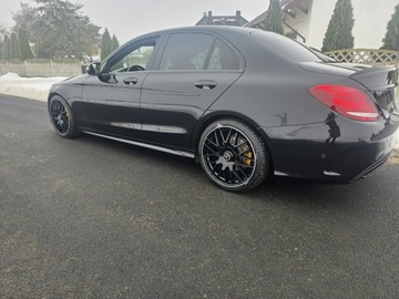 Mercedes Klasa C W205 Limuzyna 200 184KM 2016 Mercedes C 200 2.0 185ps Benzyna Automat Full LED, zdjęcie 29
