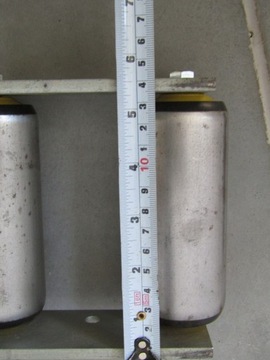 ТЯЖЕЛЫЙ РОЛИК С ТОРМОЗНЫМ РОЛИКОМ ДЛЯ ПОДДОНОВ 160х14см