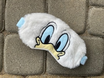 OPASKA NA OCZY MASKA DO SPANIA SNU RELAKSU KACZOR DONALD KACZKA PLUSZOWA