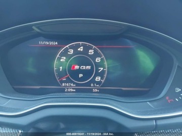 Audi Q5 II SQ5 3.0 TFSI 354KM 2018 Audi SQ5 Premium Plus 2018 3.0l 3.0 Benzyna 354KM, zdjęcie 9