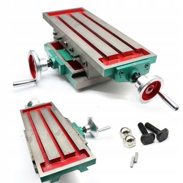 Стол-фрезерный станок, сверлильный станок, тиски