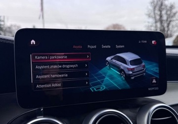 Mercedes GLC C253 SUV Facelifting 2.0 200d 163KM 2020 Mercedes-Benz GLC MULTIBEAM FullLed Alu18 Kamera VIRTUAL Cockpit Navi AMBI, zdjęcie 30