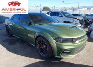Dodge Charger VII 2022 Dodge Charger Scat Pack Widebody 2022 6.4l 6.4 Benzyna 485KM