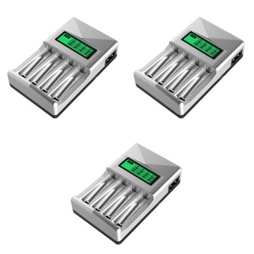 Зарядное устройство для батарей типа AAA Портативное зарядное устройство USB с высокой эффективностью