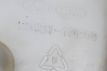 KIA CARENS UN NÁDRŽ VYROVNÁVACÍ KAPALINY CHLADÍCÍHO 25431-1D200 2.0 DIESEL