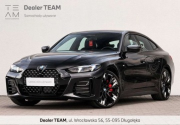 BMW Seria 4 G22-23-26 Coupe 2.0 420d 190KM 2025 BMW Seria 4 I wlasciciel M Sport Hak Gwarancja Bezwypadkowy FVAT23
