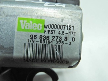 CITROEN DS3 09-14 MOTOREK STĚRAČE ZADNÍ 9683627380