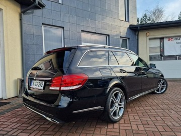 Mercedes Klasa E W212 Kombi Facelifting 200  184KM 2013 Mercedes E 200 Avantgarde Lift Automat Ledy, zdjęcie 16