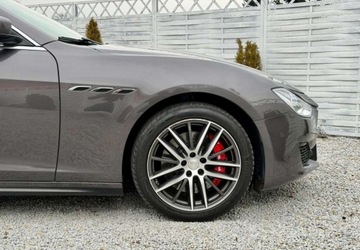 Maserati Ghibli III Sedan 3.0 V6 410KM 2016 Maserati Ghibli Maserati Ghibli Automatik S Q4 3.0 Benzyna 410KM, zdjęcie 35