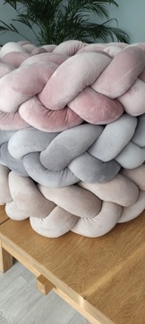 WARKOCZ DO ŁÓŻKA, OCHRANIACZ 300 CM, AKSAMIT
