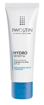 Iwostin Hydro Sensitia Krem Ochronny Na Zimę KRÓTKI TERMIN WAŻNOŚCI