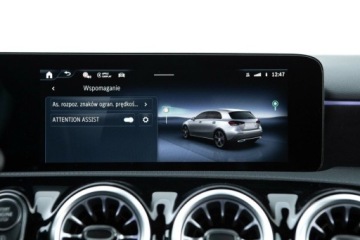 Mercedes Klasa A W177/V177 Hatchback Facelifting 1.3 200 163KM 2024 Mercedes-Benz Klasa A A200 AMG Line Salon Polska Gwarancja Autotrade Me, zdjęcie 33