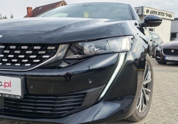 Peugeot 508 II Sedan 1.5 BlueHDI 130KM 2019 Peugeot 508 sprowadzony, zarejestrowany 1.5 Diesel 130KM, zdjęcie 14