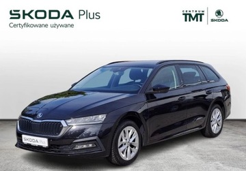Skoda Octavia IV Liftback 1.5 TSI EVO 150KM 2021 Skoda Octavia REZERWACJA Ambition 1,5 TSI 150KM DSG Serwis ASO Salon PL VA