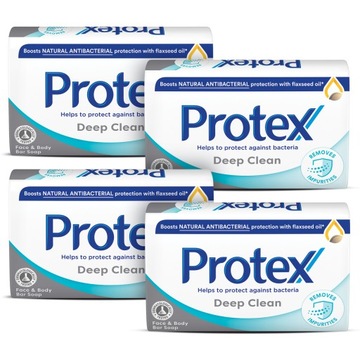 Protex mydło w kostce DEEP CLEAN 4x90g