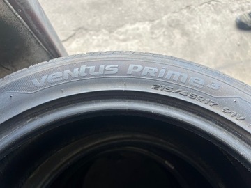 4× Hankook Ventus Prime3 K125 215/45R17 91V- NOWE