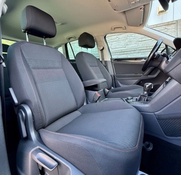 Volkswagen Tiguan II SUV 2.0 TDI 150KM 2017 Volkswagen Tiguan 2.0 TDI 4x4 4motion keylessgo el. klapa SOUND temp ACC L, zdjęcie 32