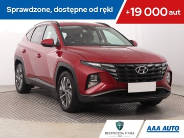 Hyundai Tucson IV SUV 1.6 T-GDI 48V 150KM 2021 Hyundai Tucson 1.6 T-GDI, Salon Polska