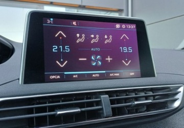 Peugeot 5008 II Crossover 2.0 BlueHDI 150KM 2018 Peugeot 5008 236 2.0 BlueHDI Allure 150 KM 2.0 Diesel 150KM, zdjęcie 11