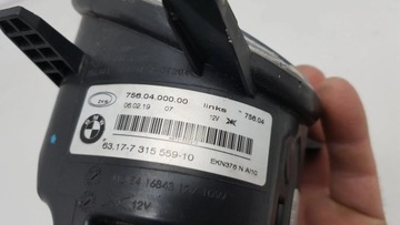 BMW 3 F30 F31 HALOGEN LEVÝ EU
