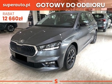 Skoda Fabia IV 2025 SKODA Fabia Edition 130 1.0 TSI DSG Hatchback 115KM 2025