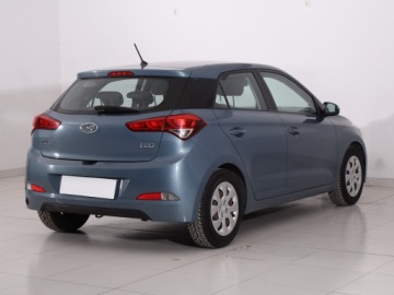 Hyundai i20 II Hatchback 5d 1.2 84KM 2015 Hyundai i20 1.2, Salon Polska, Serwis ASO, GAZ, zdjęcie 4