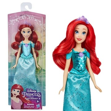 HASBRO DISNEY PRINCESS LALKA ARIELKA F0895