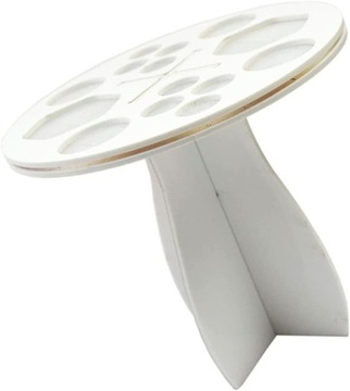 2 держателя для кистей для макияжа Подставка для чистки кистей Cosmetiquera Uc