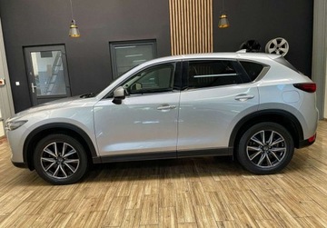 Mazda CX-5 II SUV 2.5 SKY-G 194KM 2017 Mazda CX-5 II 2.5 194KM SKORA AWDFULL LEDgwarancjaBEZWYPADKOWA Automat, zdjęcie 10