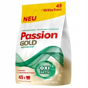 Proszek do prania Universal 2,7kg Passion Gold