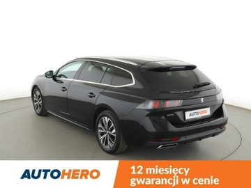 Peugeot 508 II SW 1.5 BlueHDi 130KM 2021 Peugeot 508 automat półskóra navi vurtual, zdjęcie 3