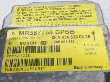 A4548200426 MODUL AIRBAG SMART FORFOUR 454 1.3 454.031 70KW