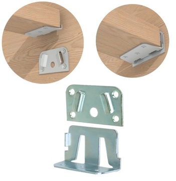 Zaczep do belki środkowej łóżka, złącze łóżka, wspornik środkowy do łóżka