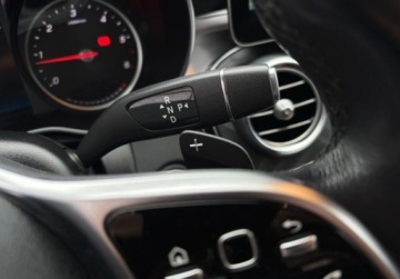 Mercedes Klasa C W205 Kombi Facelifting 2.0 220d 194KM 2018 Mercedes-Benz Klasa C 220d KAMERA 9G-TRONIC bezwypadkowy SKORA automat, zdjęcie 17