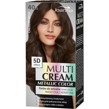 JOANNA Multi Cream farba 40.5 Chłodny Brąz