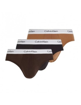 CALVIN KLEIN BRIEF - SLIPY MĘSKIE 3 PACK XL