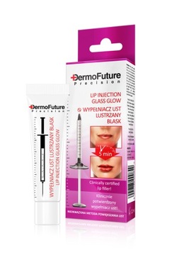 DERMOFUTURE wypełniacz do ust lustrzany blask