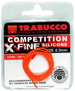 WĘŻYK SILIKON TRABUCCO COMPETITION X-FINE 0,60mm