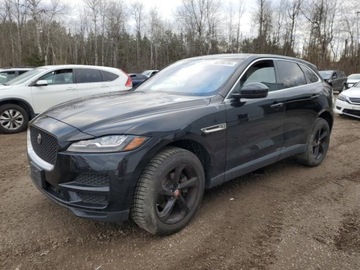 Jaguar F-Pace SUV 2.0 i4 250KM 2019 Jaguar F-Pace 2019 JAGUAR F-PACE PRESTIGE 2.0 Benzyna 250KM, zdjęcie 1