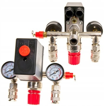 РЕЛЕ ДАВЛЕНИЯ ДЛЯ СТАТУСА ДАВЛЕНИЯ КОМПРЕССОРА 230 В