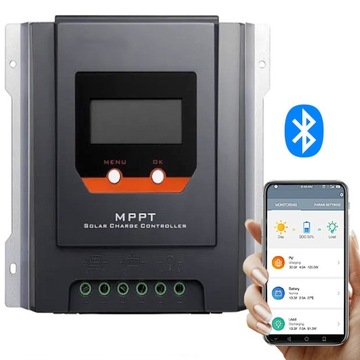 Солнечный контроллер SOL MPPT 30A (BLUETOOTH)