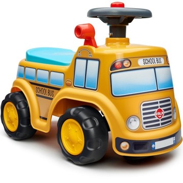 JEŹDZIK AUTOBUS SZKOLNY ŻÓŁTY Z KLAKSONEM