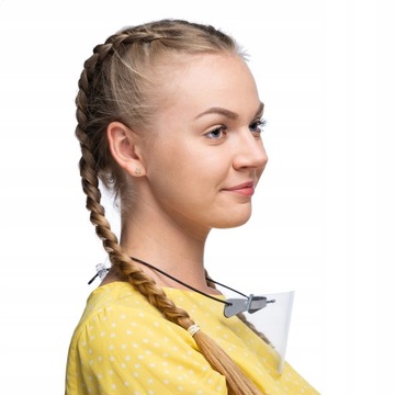 4x МИНИ-ЗАЩИТНЫЙ ЩИТОК, МАСКА ДЛЯ НОСА И РТА