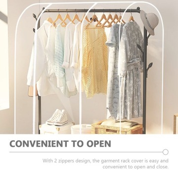 ВЕШАЛКА С КРЫШКОЙ ПЫЛЕЗАЩИТНАЯ ВЕШАЛКА